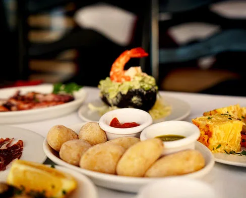 Picasso Restaurante — food