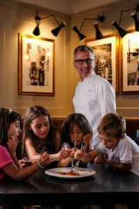 Matteo Ristorante — kitchen