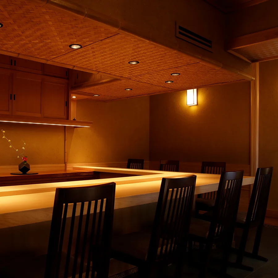 Nihonryori Tanryu — atmosphere