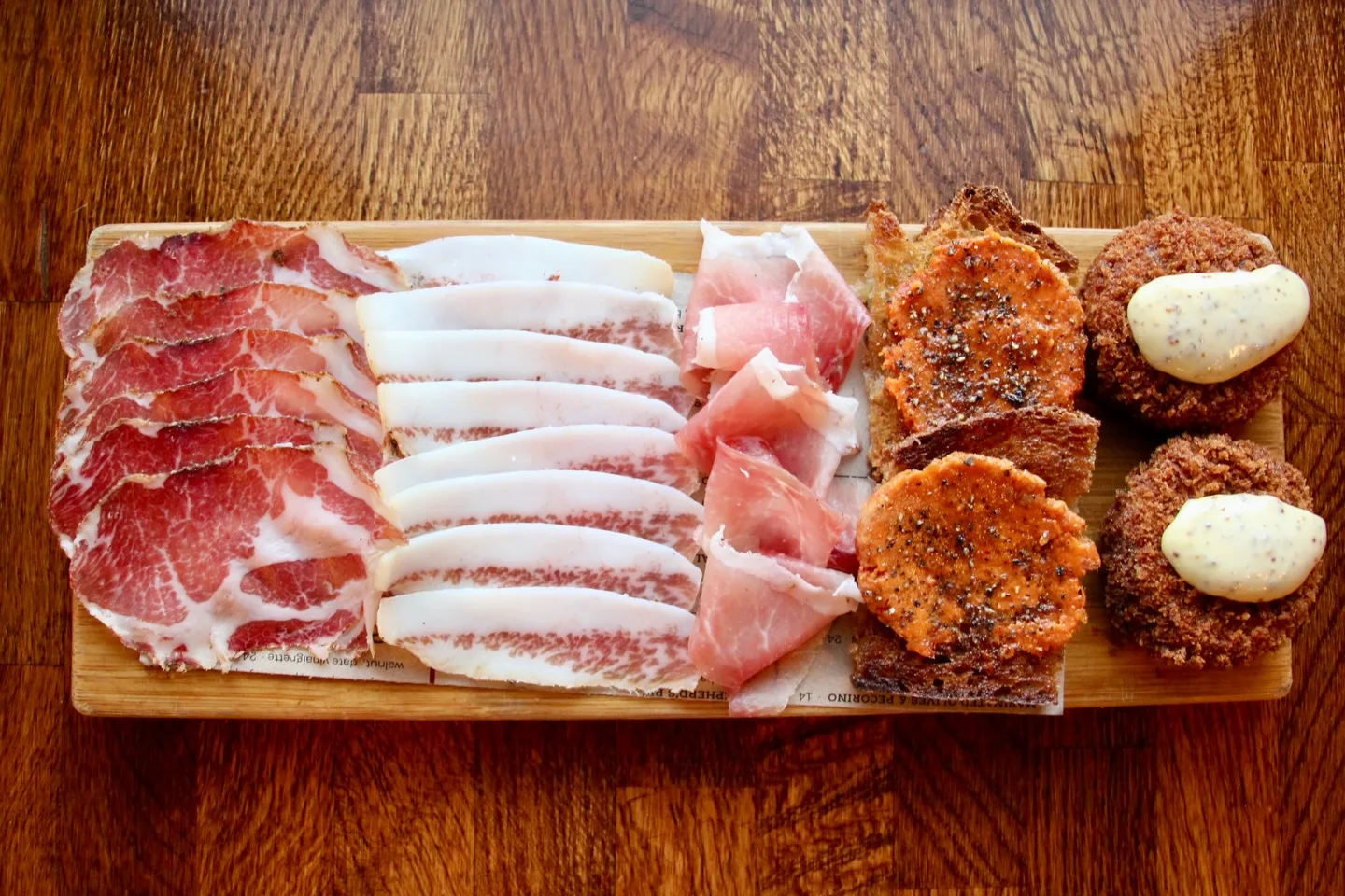 Chi Spacca — food