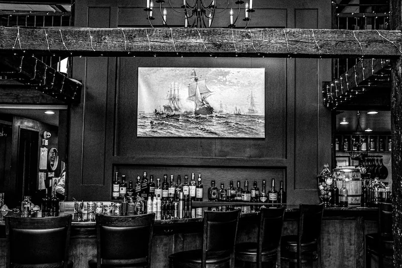 The Puddle Dock Restaurant — atmosphere