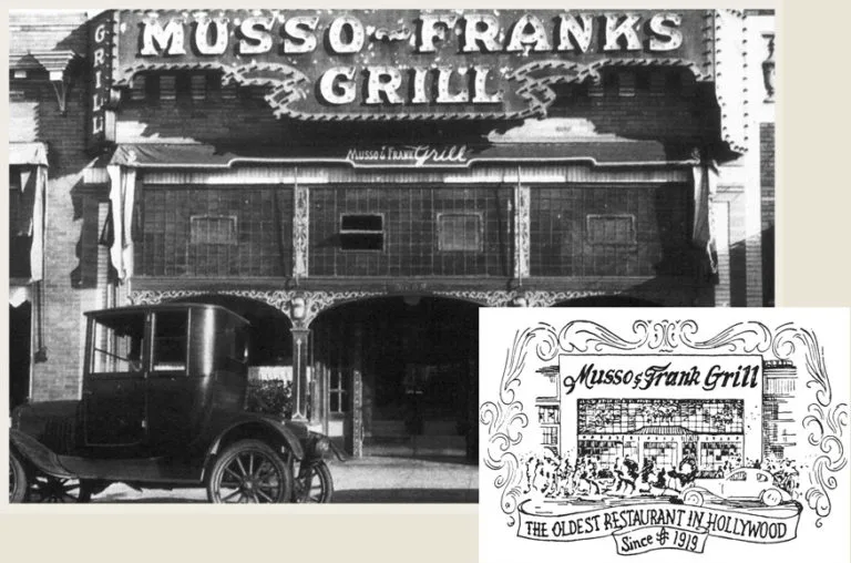 The Musso & Frank Grill — atmosphere