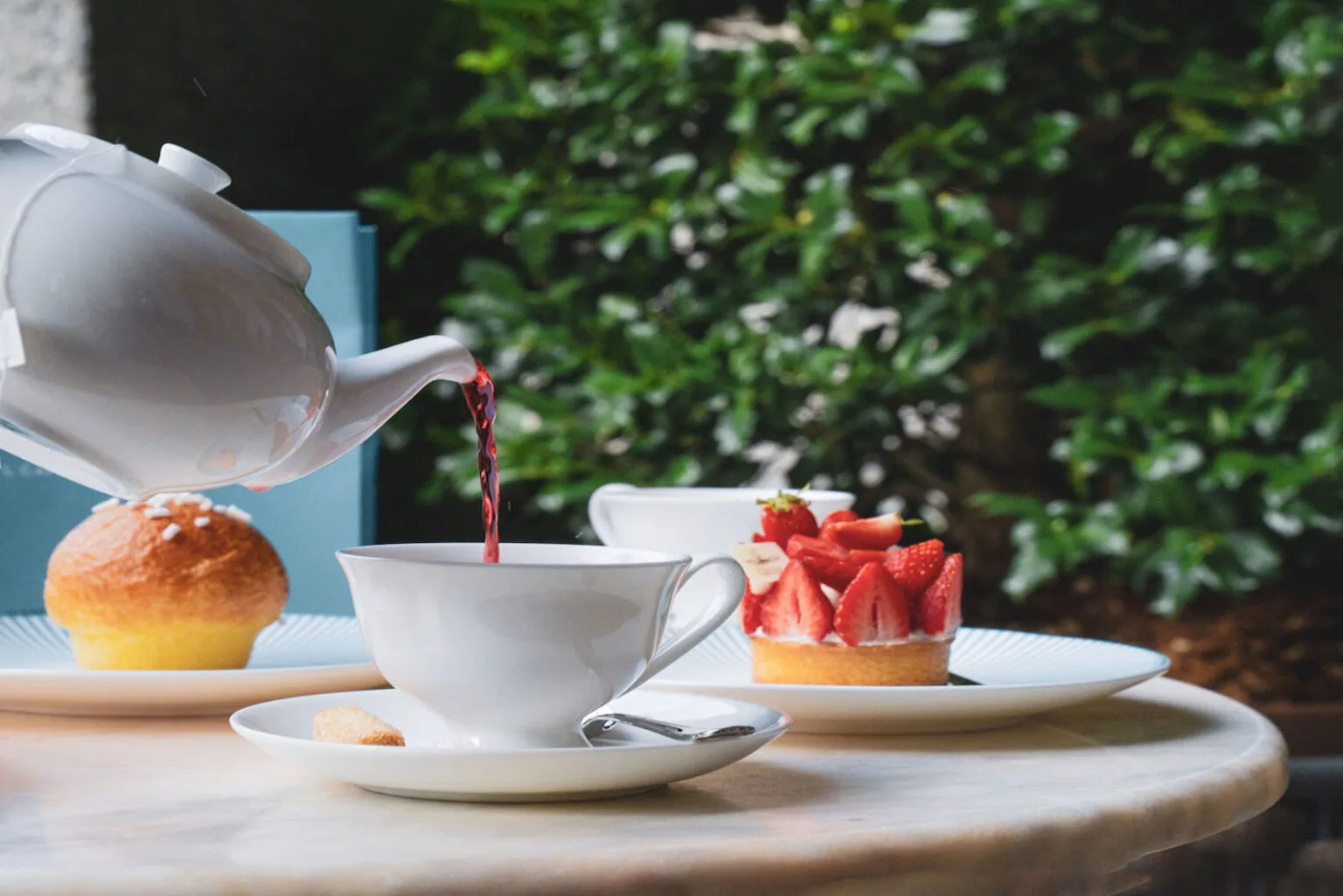 Paolo Griffa al Caffè Nazionale — food
