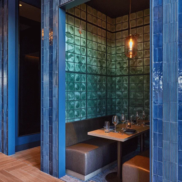 Blu on the Hudson, New York City