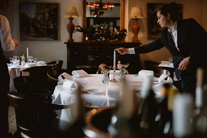 Restaurant De Lage Vuursche — photo 17