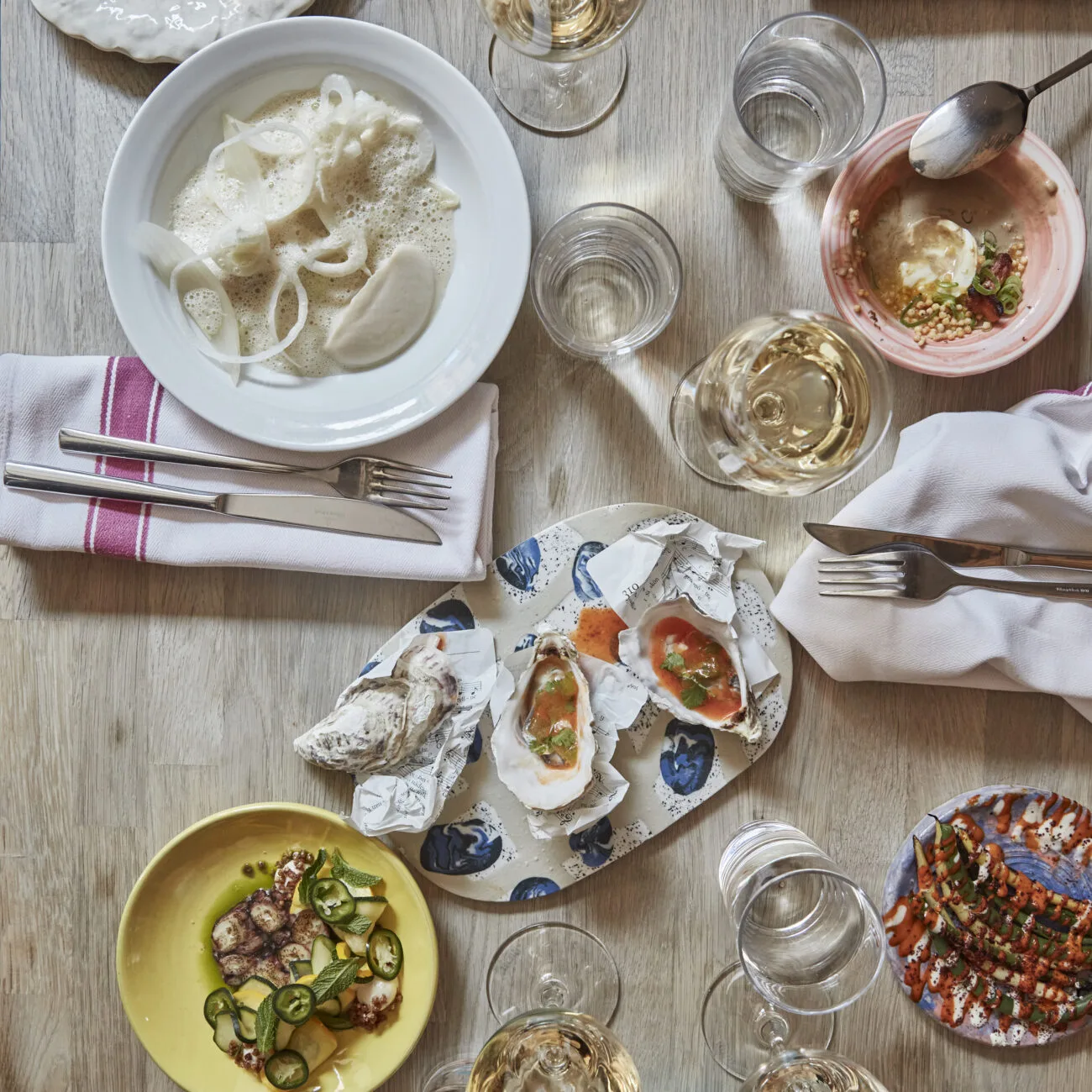 Woodstockholm — food