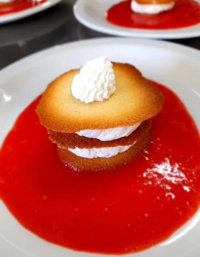 Le Cicale — food