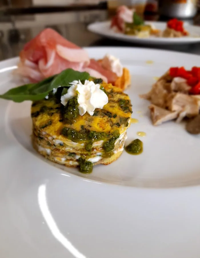 Le Cicale — food