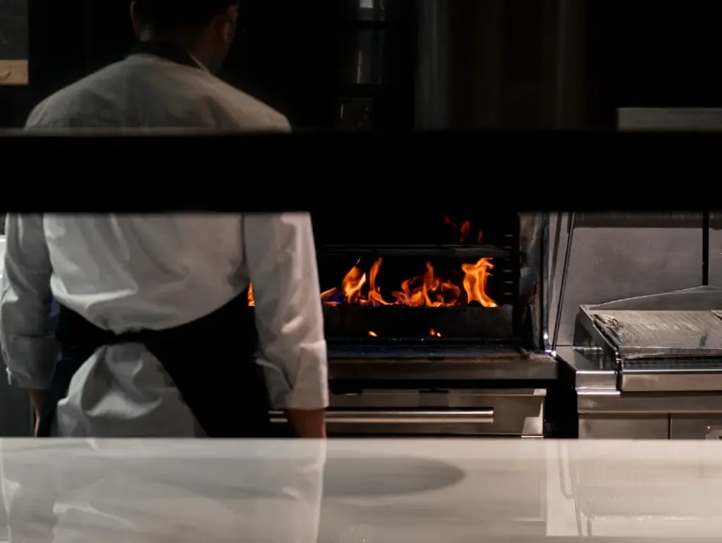 Rear Restaurant — kitchen
