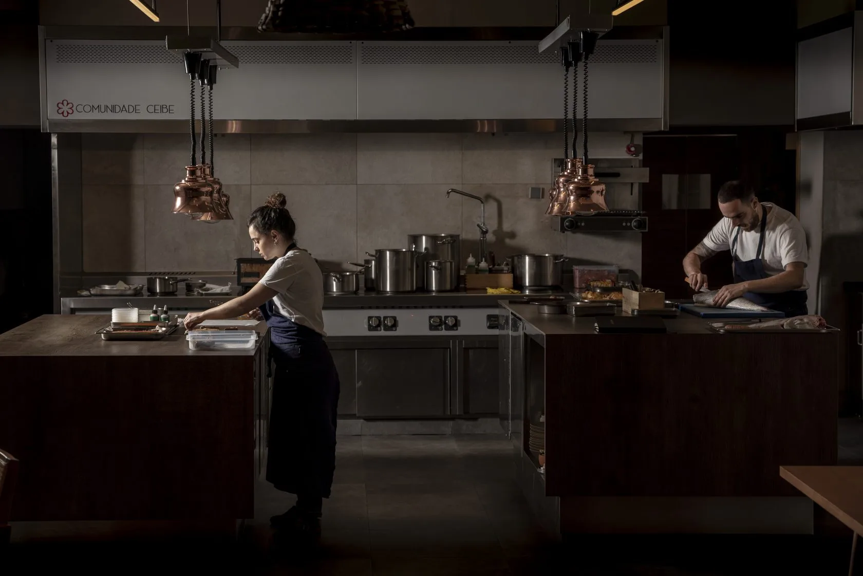 Ceibe — kitchen
