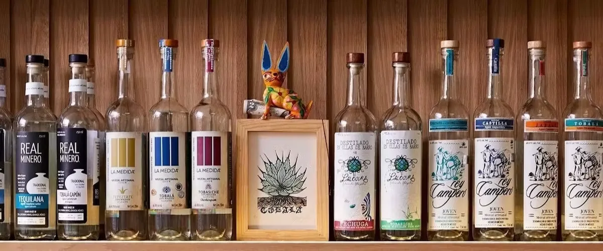 Tobalá — drink