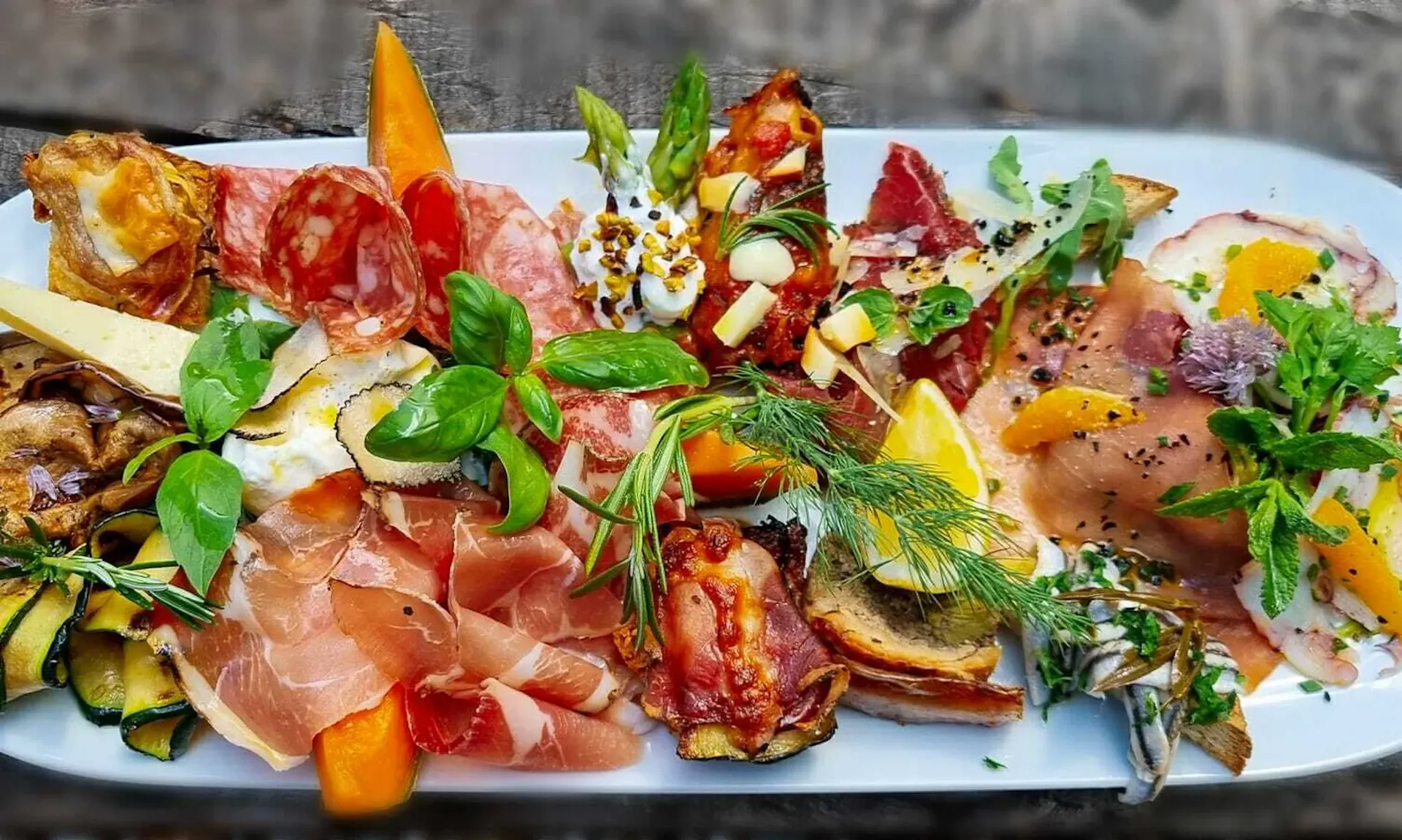 La Scarpetta — food