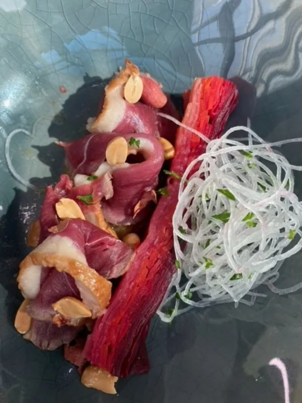 Flaveurs - Domaine Mont-Riant — food