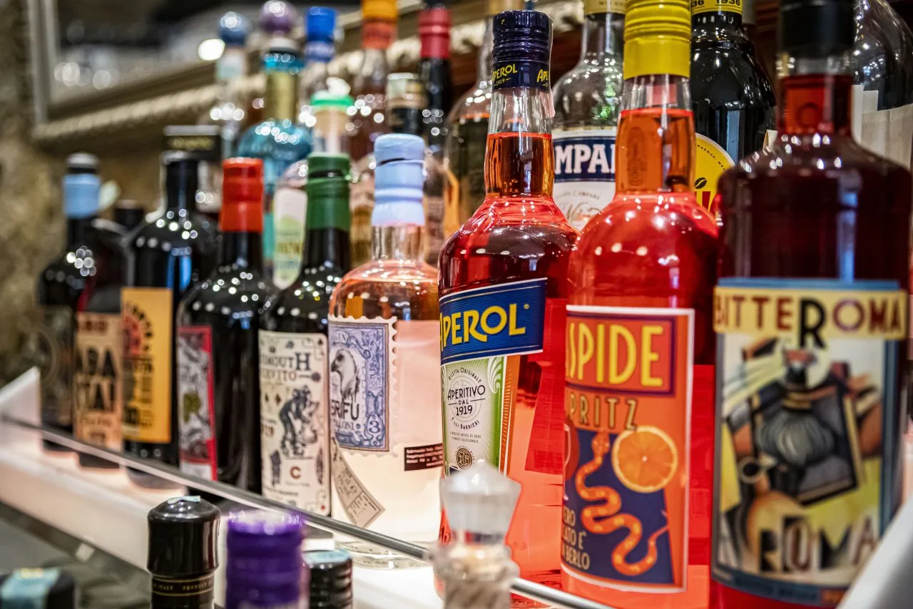 Pizzabar Pomo D'oro — drink
