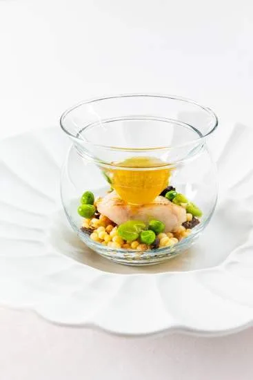 La Table de Marc Turpin – Hostellerie Saint-Germain, Lons-le-Saunier
