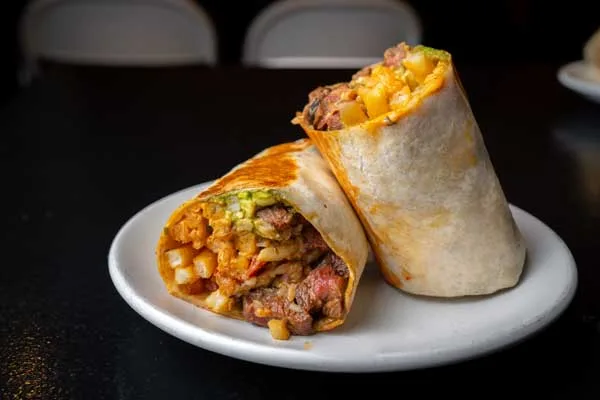 Taqueria Chingón — food
