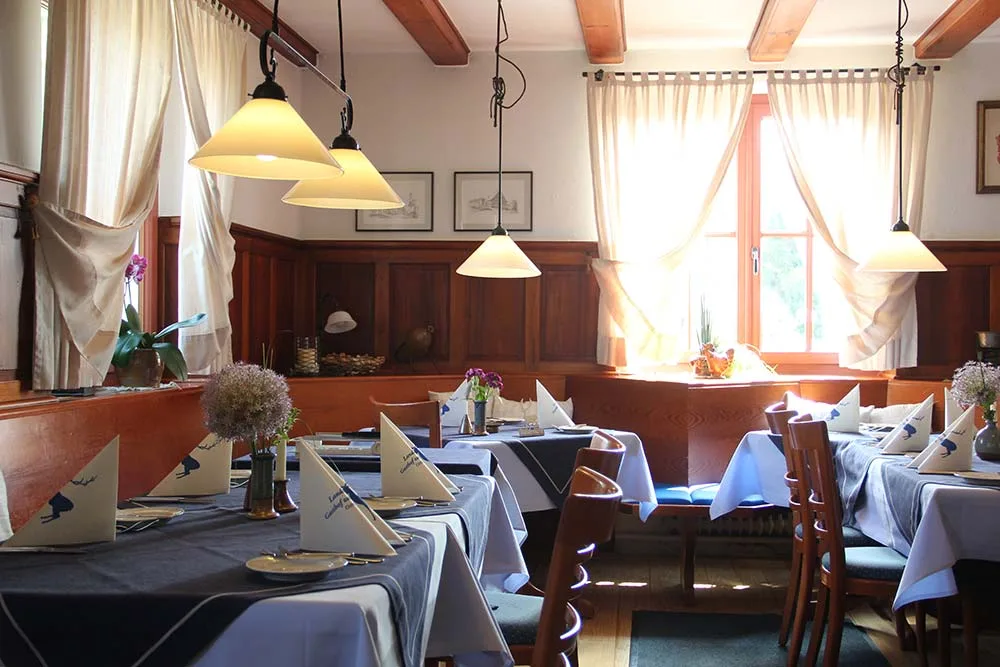 Landhotel zum Hirsch — atmosphere
