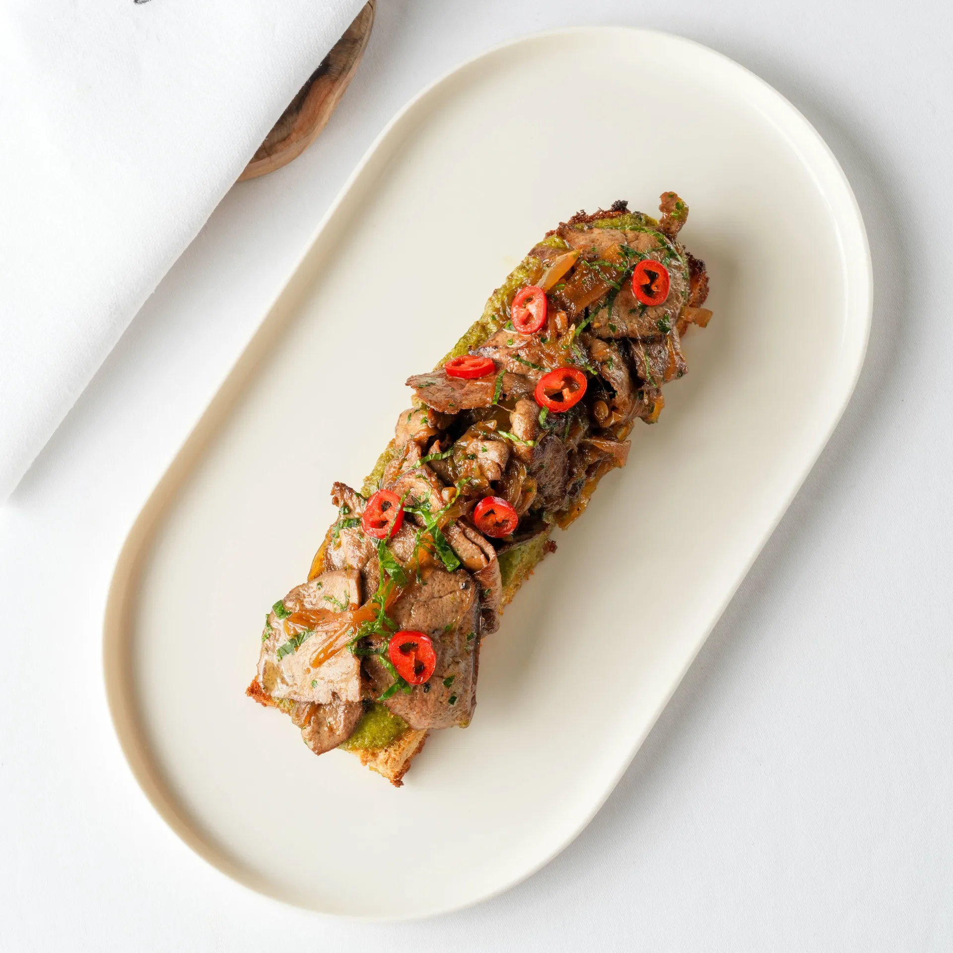 Terrazza Italia — food