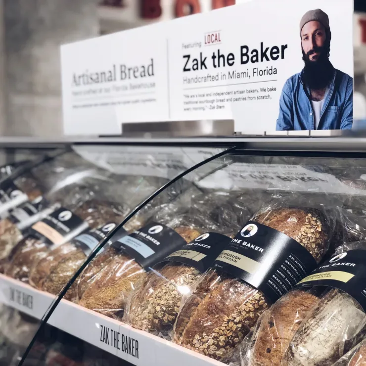Zak The Baker — kitchen