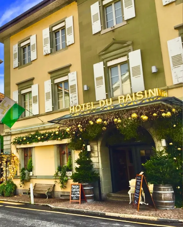 Auberge du Raisin — photo 51