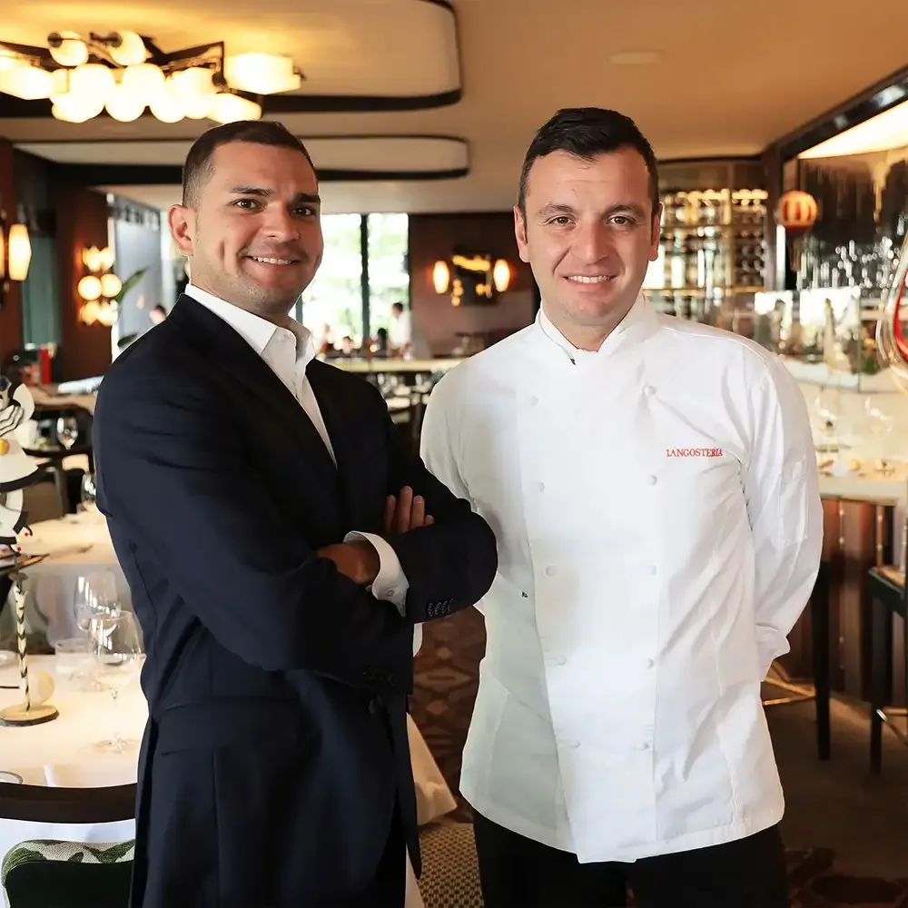Langosteria — kitchen