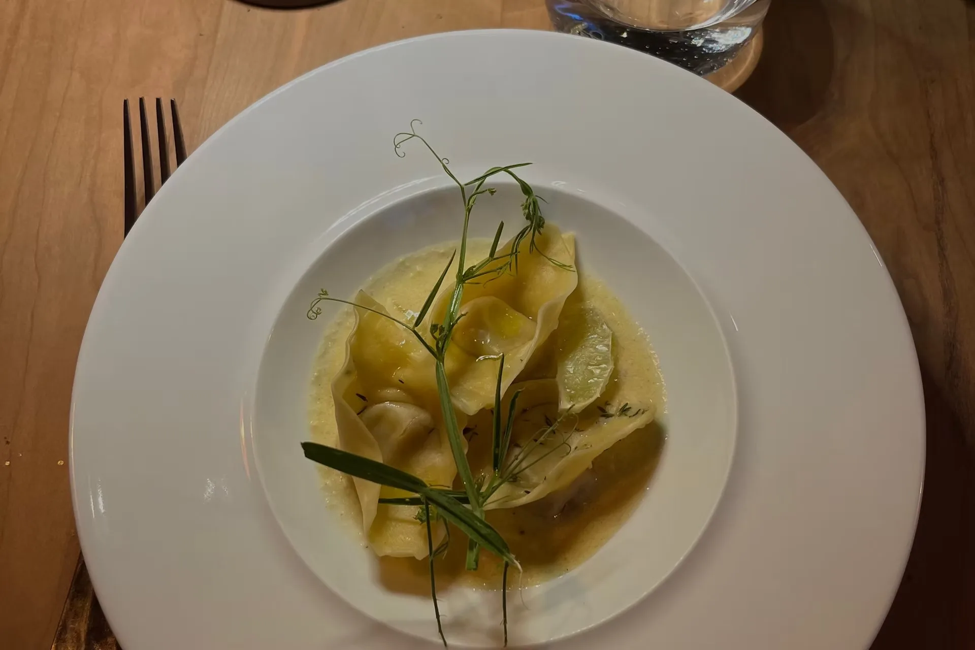 La Toupie — food