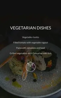 Restoran Dubrovnik — food