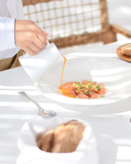 Torralbenc Menorca — food