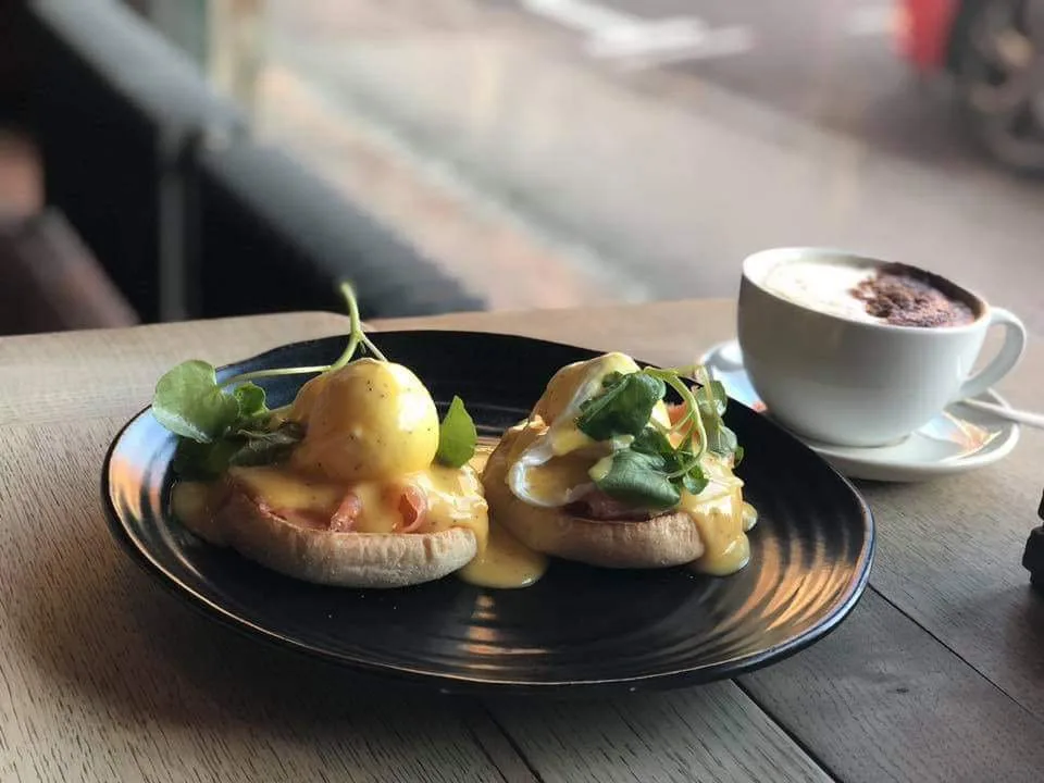 The Wellington — food