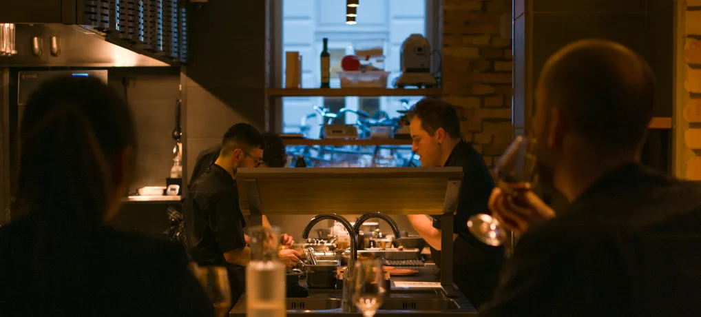Paesàno — kitchen