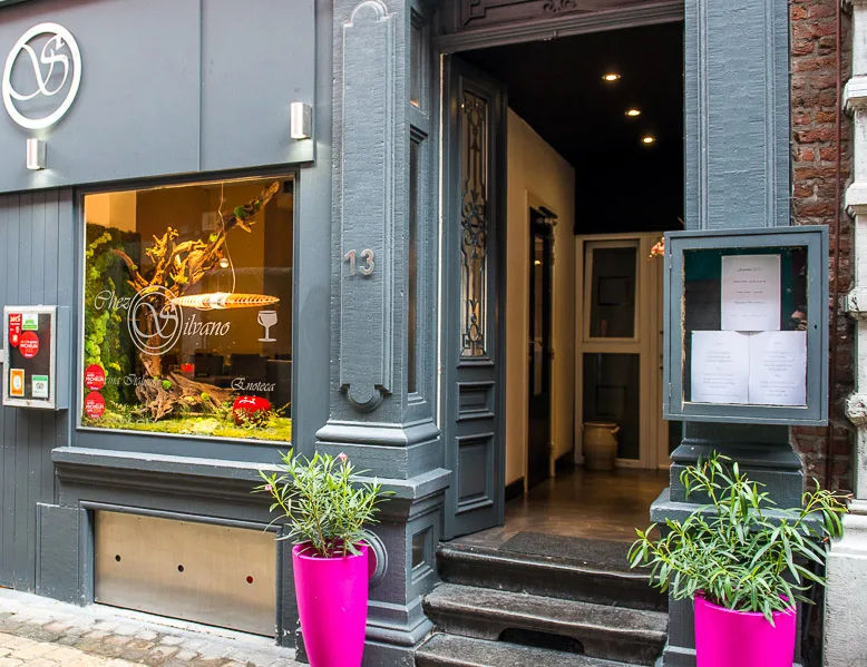 Chez Silvano, Liège