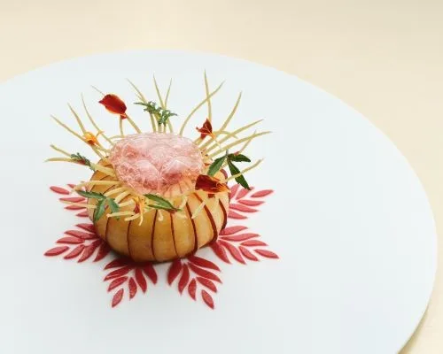 Le Bistrot des Ours — food