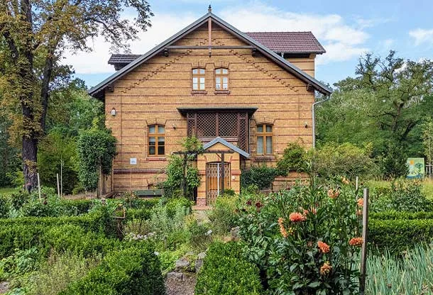 Alberts Treibhaus, Dessau