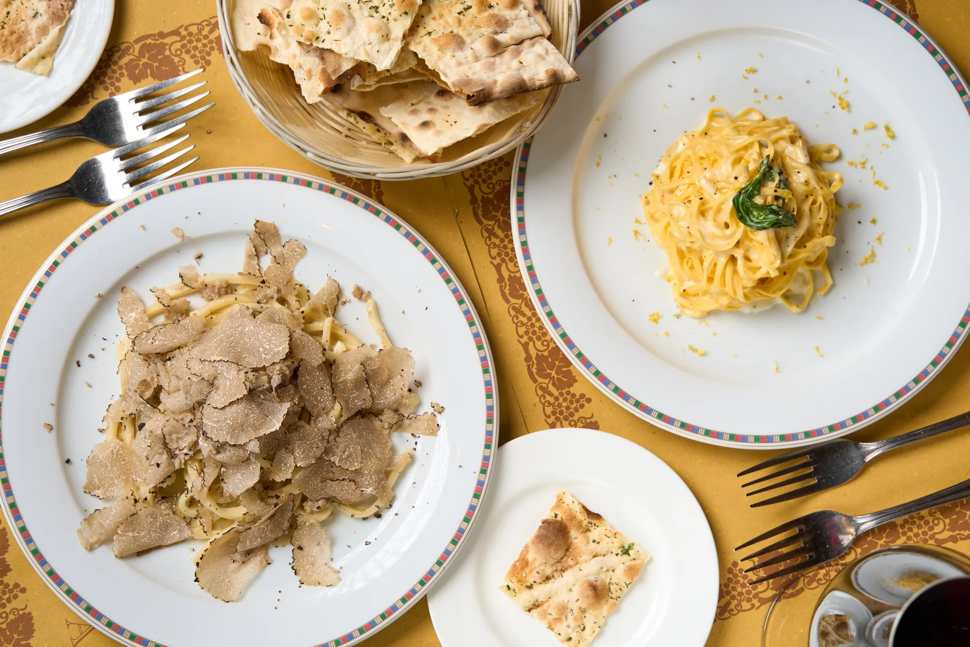 Angelini Osteria — food