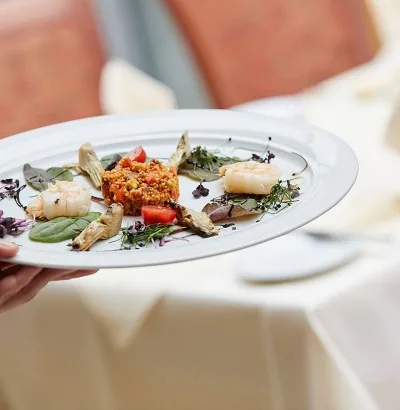 Landhotel Naafs-Häuschen — food