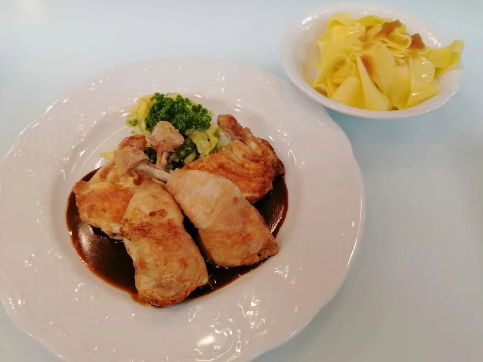 Gasthaus Auerhahn — food