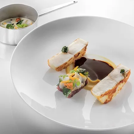 Le Restaurant des Rois - La Réserve de Beaulieu — food