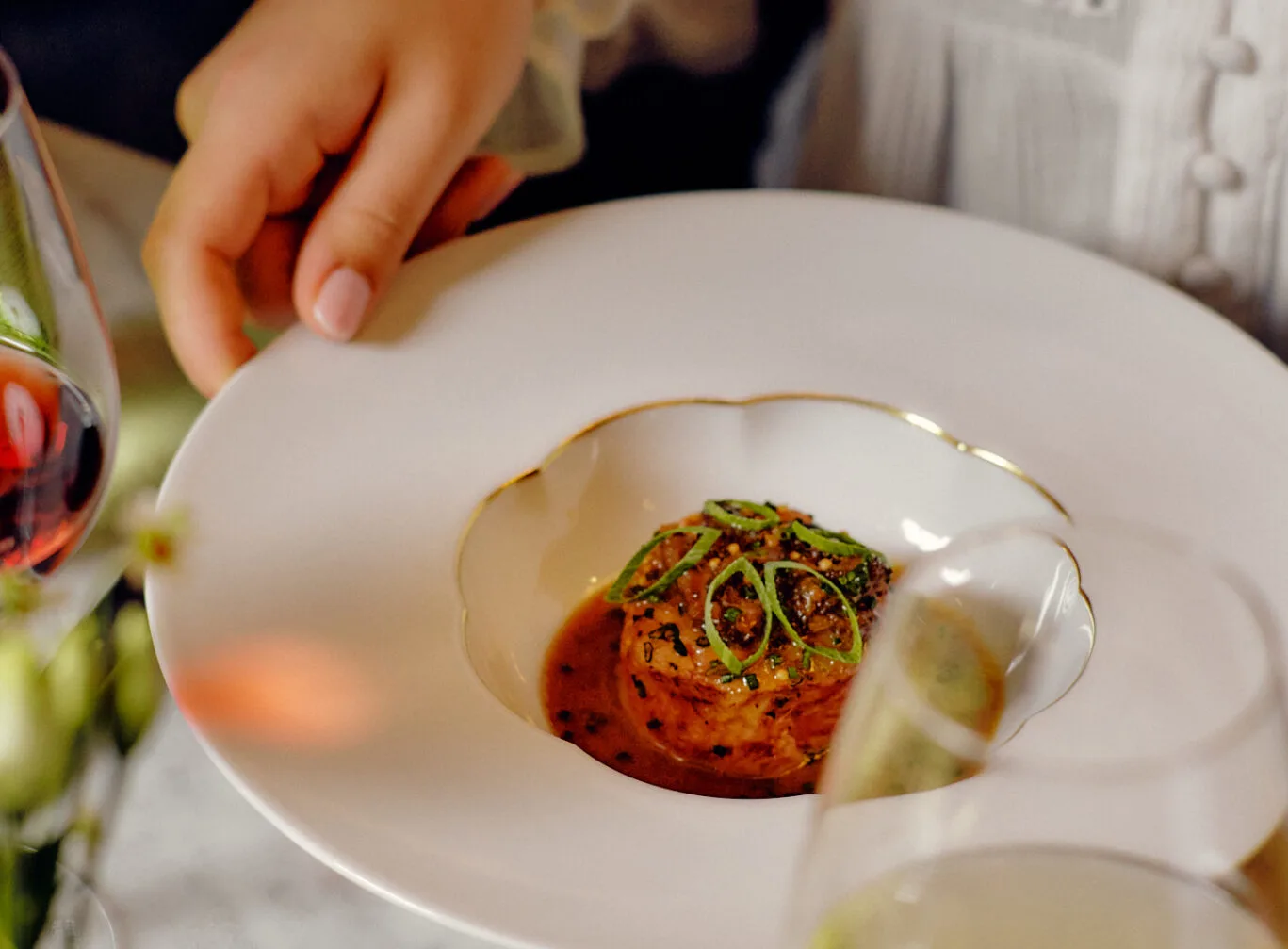 Stadt Restaurant — food