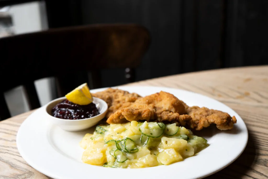 Augustiner am Gendarmenmarkt — food