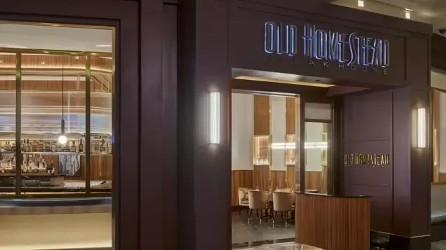 Old Homestead Steak House, Atlantic City