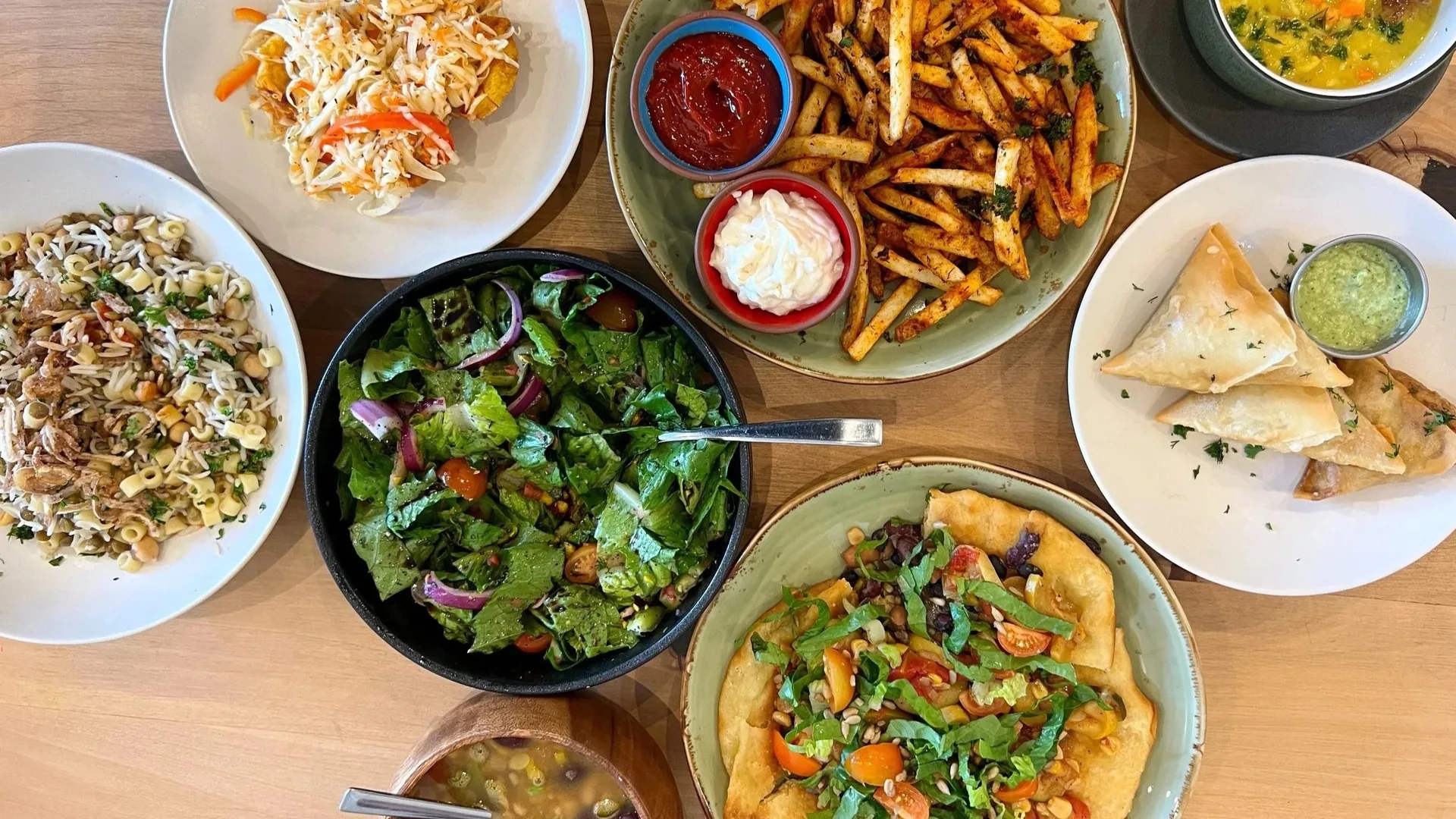 Flavors from Afar — food