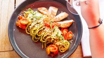 Restaurant Chalet — food