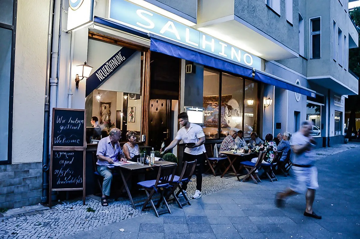 Salhino Restaurant — photo 8