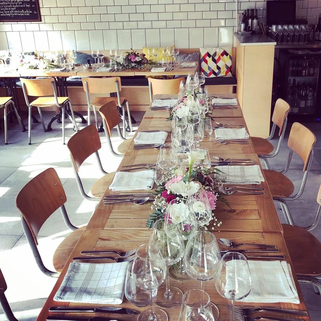 Le Transvaal Comptoir — atmosphere