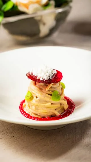 Grand Hotel Villa Castagnola — food