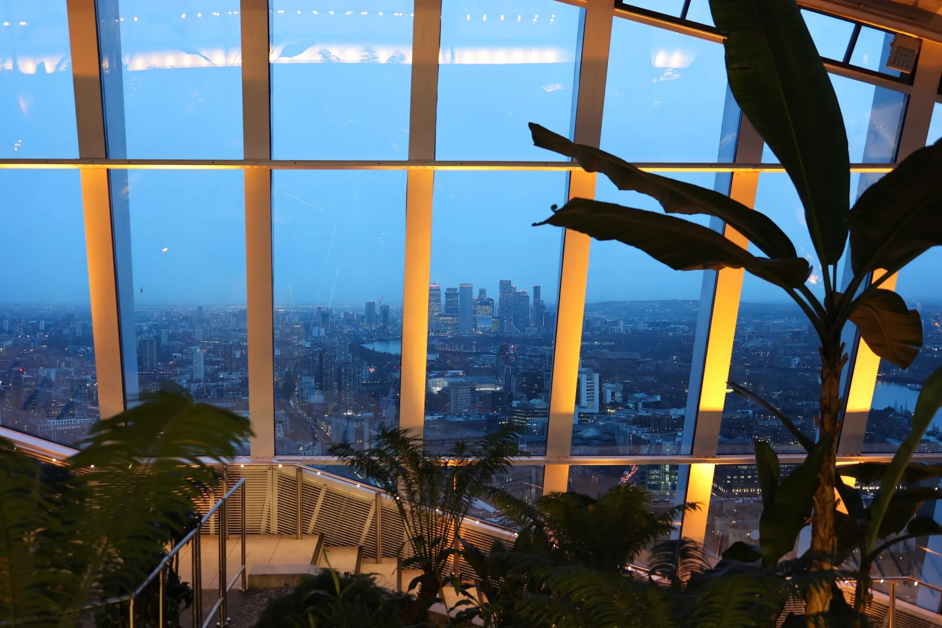 Fenchurch Restaurant — photo 20