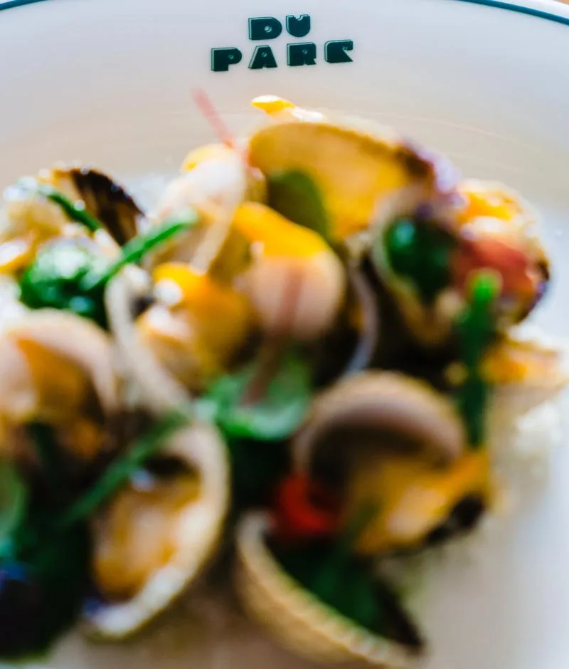 Café du Parc — food