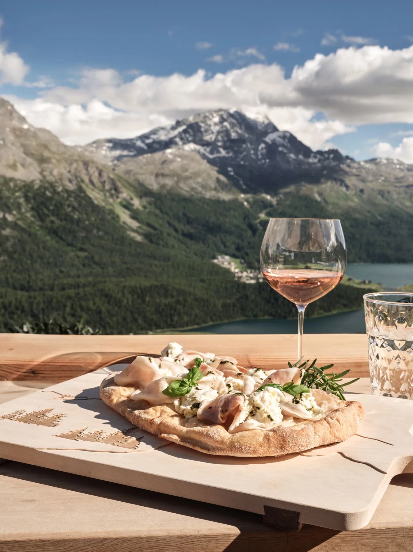 Paradiso Mountain Club — food
