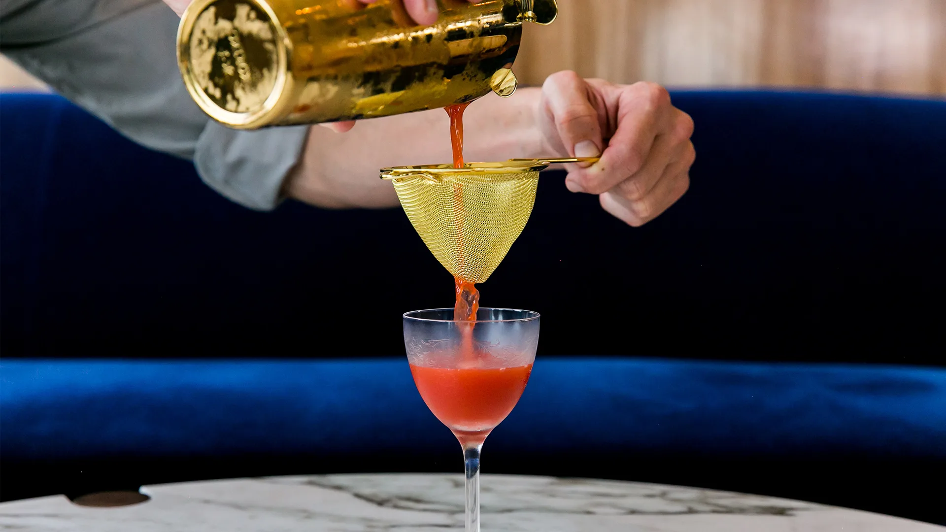Bourbon Steak — drink