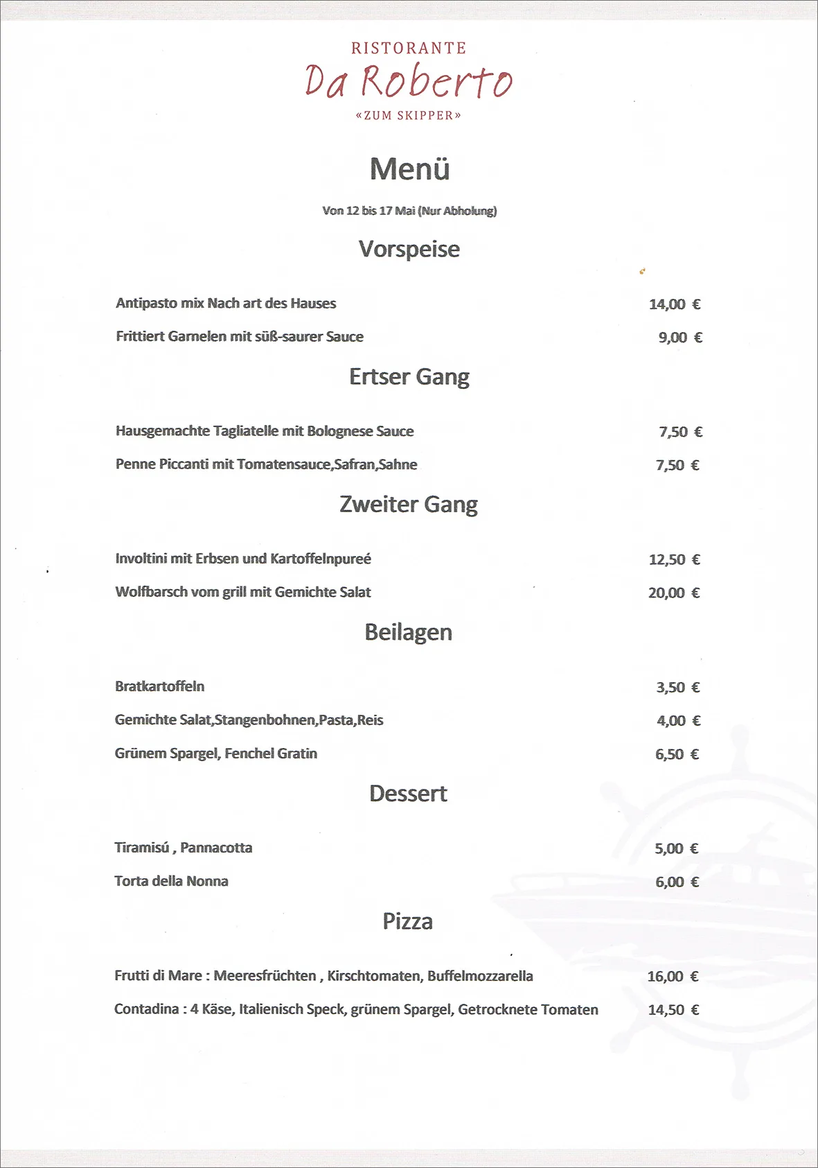 Ristorante Da Roberto „Zum Skipper“ — photo 44